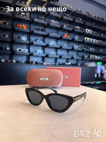 Miu Miu Слънчеви Очила С UV400 Защита - Налични Различни Цветове Код SK397, снимка 8 - Слънчеви и диоптрични очила - 52870857