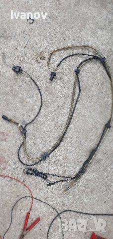 Ел инсталация преден капак бмв е34 , снимка 1