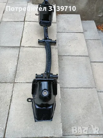 Греда преден мост за ГАЗ 24, снимка 3 - Части - 47270842