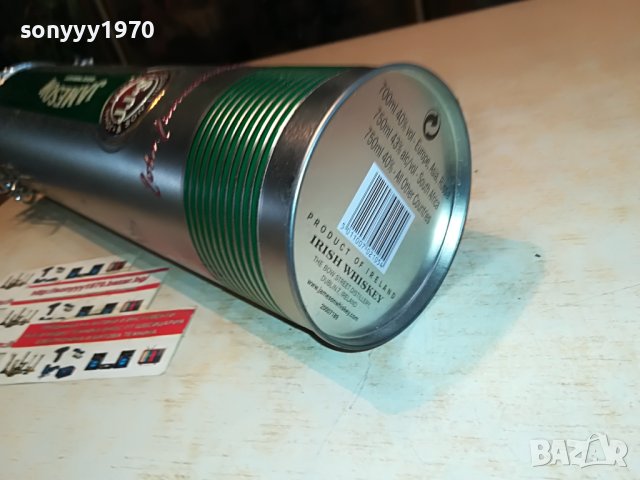 JAMESON METAL-ПРАЗНА КУТИЯ ЗА КОЛЕКЦИЯ 1704231457, снимка 8 - Колекции - 40389350