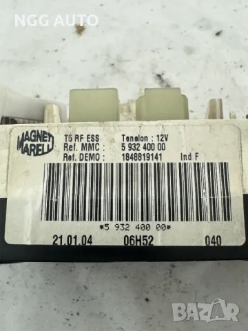 Панел Контрол Климатик за Пежо 307, Ситроен Ц4, Peugeot 307, Citroen C4, 5 932 400 00, 1848819141, снимка 2 - Части - 50421741