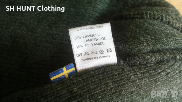 SATILA SWEDEN HAT 80% Lammull размер One Size за лов риболов шапка 80% Агнешка вълна - 1503, снимка 5 - Екипировка - 52493702