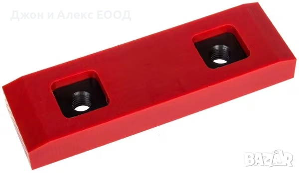 Плъзгачи и износващи се подложки за багери и товарачи – JCB, Caterpillar, Manitou, Komatsu, Kubota