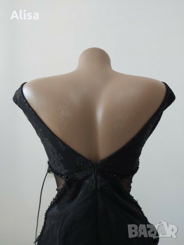 Луксозна дамска рокля, снимка 6 - Рокли - 29499834