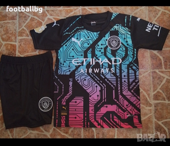 HAALAND 9 💙⚽️ детско юношески футболни екипи НОВО сезон 2025-26 година , снимка 9 - Футбол - 27169979