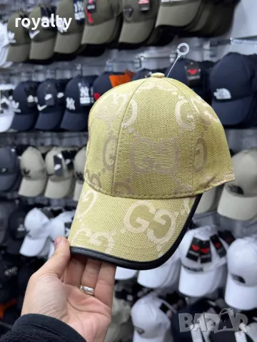 Маркови шапки с козирка , снимка 13 - Шапки - 49201159