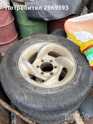 Алуминиеви джанти 15 цола за Хюндай Галопер