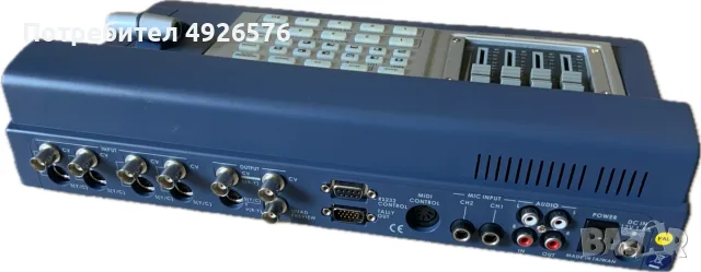Професионален видео миксер Datavideo SE-500 , снимка 2 - Друга електроника - 55864231