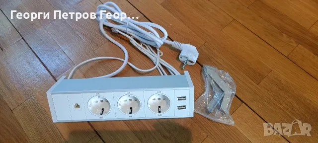 Ергономично електрическо бюро с два мотора, снимка 7 - Бюра - 47362531