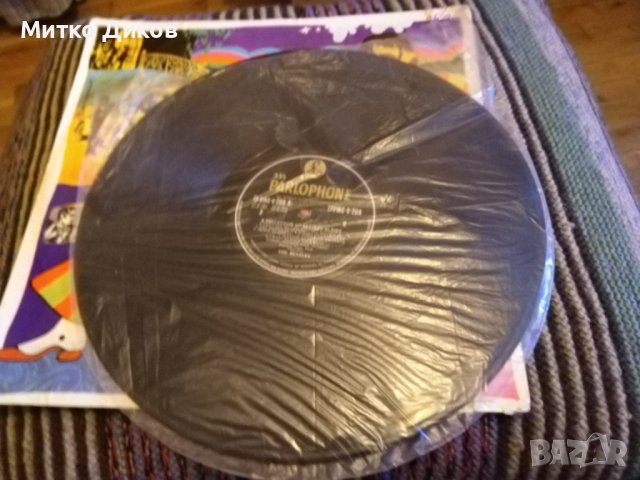 Hits of beatles Рarlophone /Югославия/1966г хитове на Бийтълс рядка голяма плоча, снимка 9 - Грамофонни плочи - 42812807