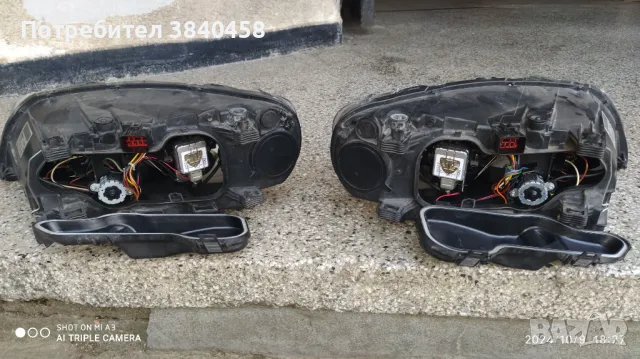 Фарове Ксенон за Волво XC70 / V70 / S80, снимка 4 - Части - 47530210