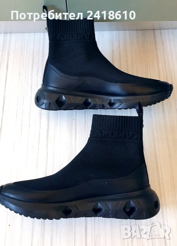 Karl Lagerfeld Run Mens Size 42/26.5см Uk 8 US 9 НОВО! ОРИГИНАЛ! Мъжки Спортни обувки, снимка 8 - Спортни обувки - 54099322