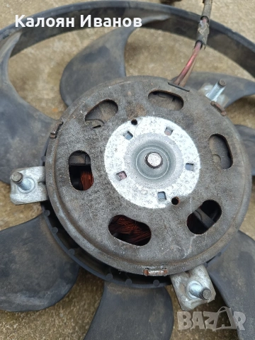 Продавам Перка за охлаждане на радиатор за пасат б6, голф 5, тоуран, Сеат, Ауди , снимка 3 - Автомобили и джипове - 53026713