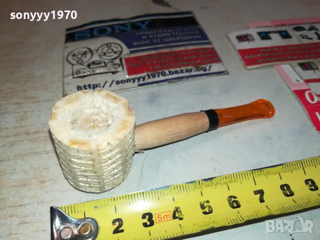CORN PIPE-ТРАДИЦИОННА АМЕРИКАНСКА ЦАРЕВИЧНА ЛУЛА 0102251743, снимка 2 - Лули - 48920740