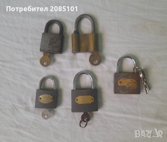 Ретро катинари с ключове