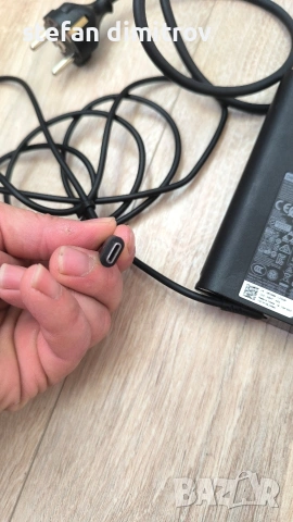 Dell LA90PM170 90W USB-C Dell Latitud 3400 3500 5300 5400 5490 5495 7200 7300, Latitude 2-in-1 , снимка 4 - Лаптоп аксесоари - 54311709