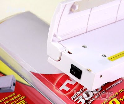 0627 Уред за запечатване на торбички, снимка 6 - Други стоки за дома - 30852426