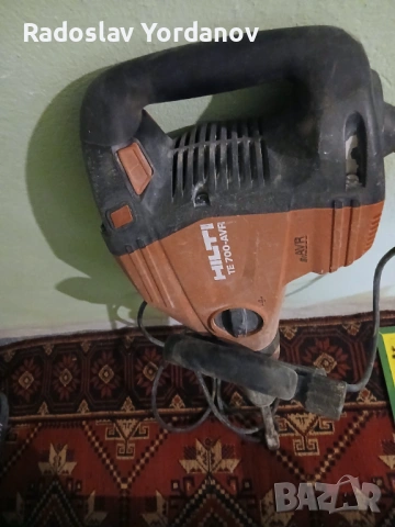 HILTI TE -700AVR.използван къртач без шумове работи отлично., снимка 2 - Къртачи - 53918446