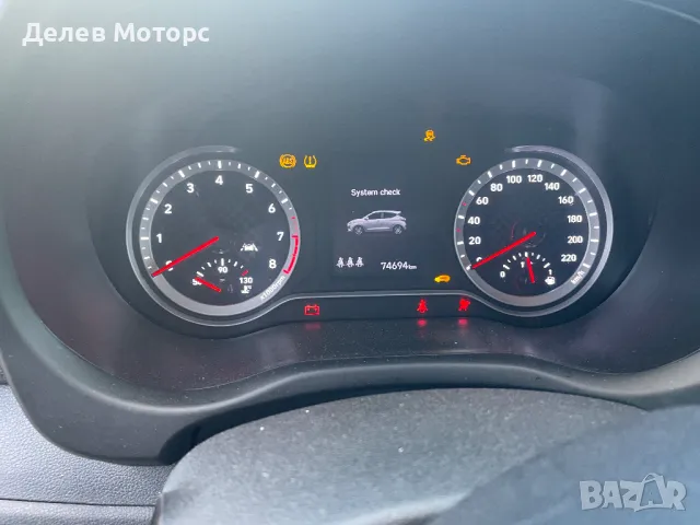 Hyundai I10 1.0 MPI, двигател G3LD, 67 кс., 5 ск., 75000 км., 2023 г., Хюндай И10, Engine G3LD, 1.0 , снимка 10 - Автомобили и джипове - 49170638