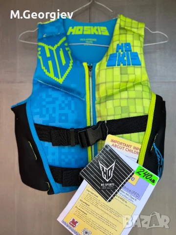 ДАМСКИ и ДЕТСКИ ТОП МОДЕЛИ НЕОПРЕНОВИ ЖИЛЕТКИ -XS S,M,L,XL,2XL3XL, снимка 11 - Водни спортове - 16077221