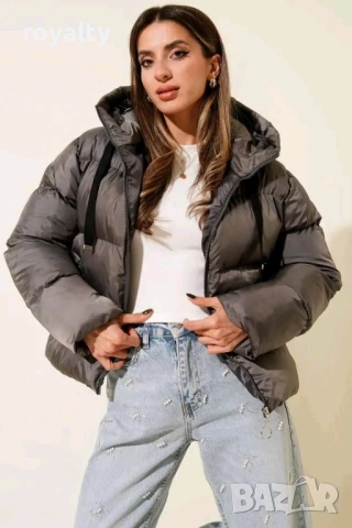 Късо Зимно Дамско Яке 