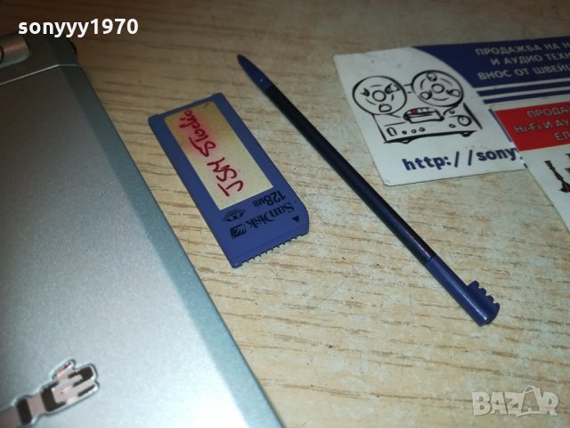 SONY CLIE-BIG PHONE-АНТИКА-КОЛЕКЦИЯ-НЕВИЖДАН МОДЕЛ, снимка 10 - Sony - 30245366