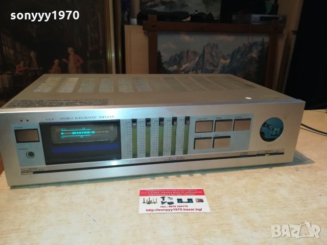 jvc a-x40 japan-stereo ampli 0202211149, снимка 7 - Ресийвъри, усилватели, смесителни пултове - 31649211