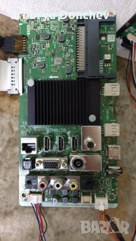 Telefunken 43UA9000 със счупен екран 17IPS72 23396597/17MB170/ST4251D01-3-C-3, снимка 5 - Части и Платки - 35156925