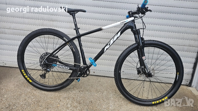 29цола КТМ карбон , снимка 9 - Велосипеди - 51715684