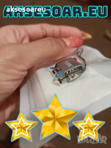 Преходник от USB 3.0 към USB Type C адаптер OTG за флашки 100 MB/s трансфер за Macbook iPad Huawei X, снимка 8 - Резервни части за телефони - 47422709