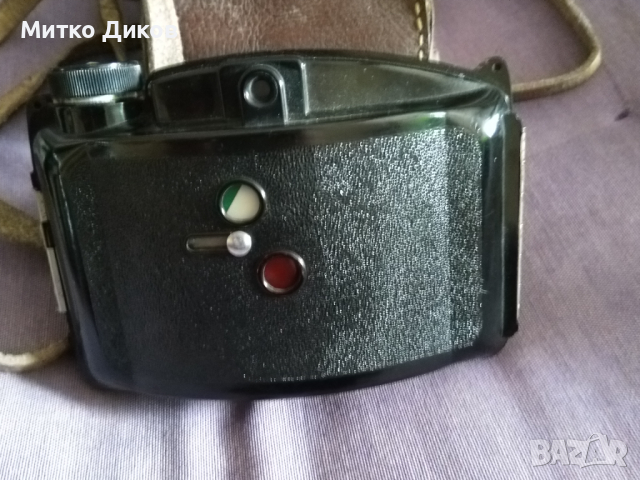 Фотоапарат Пионир Чехословакия от соца от 50-те на 20век калъф естествена кожа, снимка 11 - Антикварни и старинни предмети - 36455088