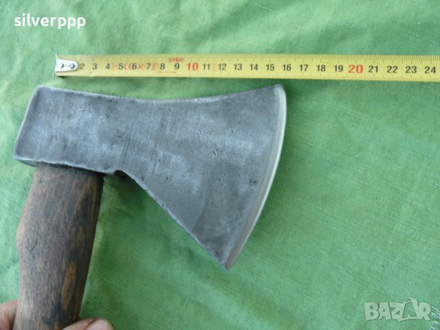 Стар немски топор - 436, снимка 4 - Други ценни предмети - 42598185