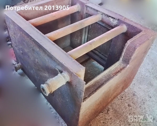 Водна риза за печка, снимка 3 - Отоплителни печки - 51005702