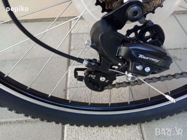 Продавам колела внос от Германия алуминиев  дамски спортен мтв велосипед ANELIA SPORT X-FACT 27,5, снимка 5 - Велосипеди - 29525668