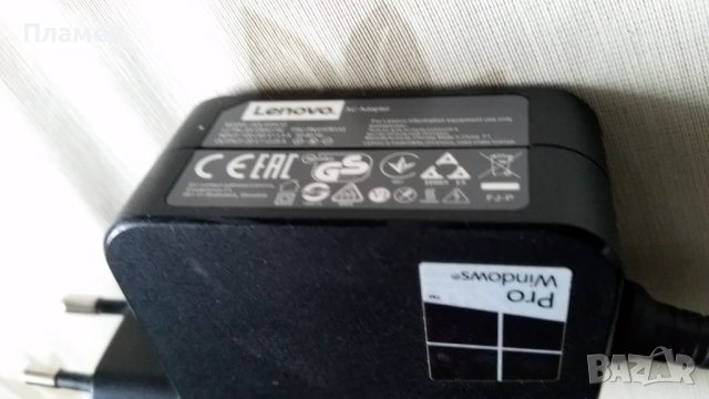 Захранващ адаптер Lenovo ADL45WCG, снимка 3 - Лаптоп аксесоари - 51182648