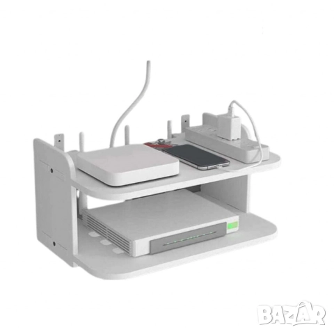 Стенна поставка, органайзер, снимка 4 - Други стоки за дома - 52098765