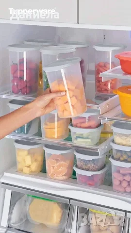 Овали Tupperware , снимка 4 - Кутии за храна - 56494923