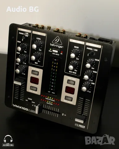 Behringer VMX100USB, снимка 5 - Ресийвъри, усилватели, смесителни пултове - 56480925