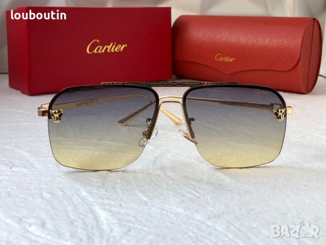 Cartier 2023 мъжки слънчеви очила унисекс дамски слънчеви очила, снимка 4 - Слънчеви и диоптрични очила - 42797710