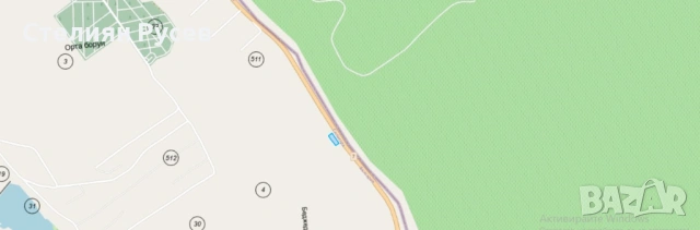  794 кв лозе  НА ПЪРВА ЛИНИЯ  / ГРАДИНА / терен / парцел / в гр. Силистра - ПОД ОСМИ ПОСТ , пътя за , снимка 9 - Земеделска земя - 54133231