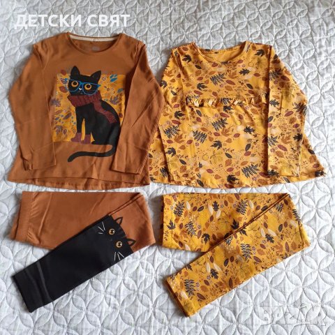 Нови детски блузи и клинчета , снимка 2 - Детски Блузи и туники - 35517180