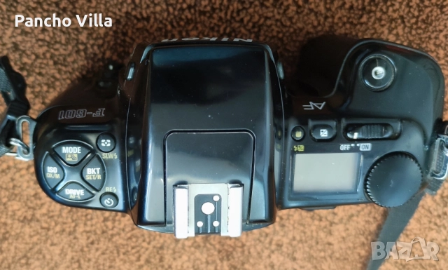 Nikon F-601 лентов aвтофокусен DSLR, снимка 2 - Фотоапарати - 51798205