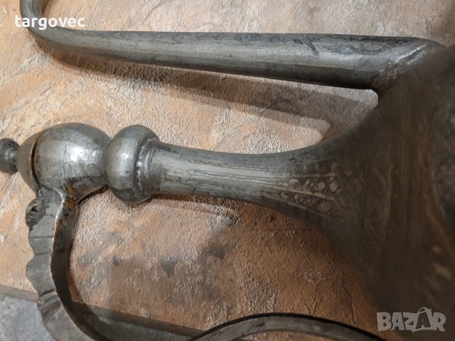 Уникален старинен турски ибрик, снимка 7 - Антикварни и старинни предмети - 44325418