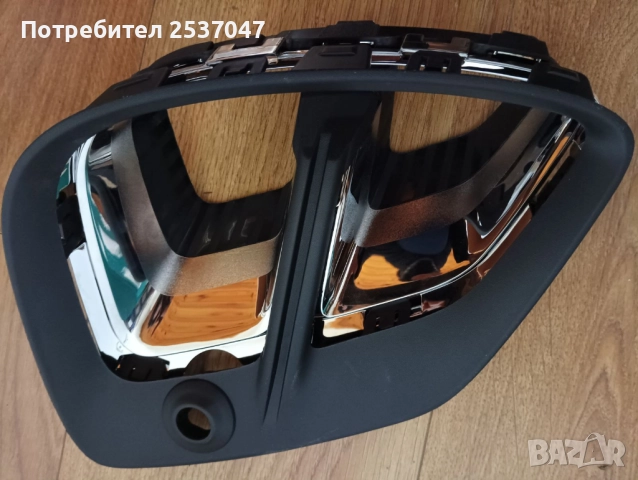 Решетка в броня к-кт лява за RENAULT CAPTURE