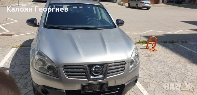 Кашкай, 2010г., ГАЗ, нов внос, снимка 5 - Автомобили и джипове - 50504441