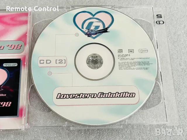 VA - LOVESTERN GALAKTIKA (2 x CD, 1998), снимка 4 - CD дискове - 55723659