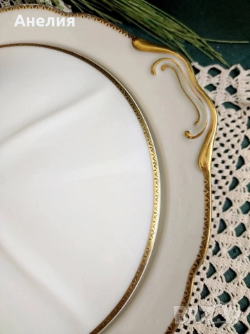 Барок! Felda Rhön- изящни! , снимка 5 - Чинии - 54230985