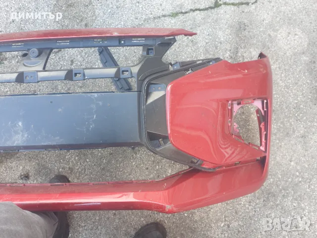 Предна броня Mitsubishi Space Star 6400J973ZZ, снимка 2 - Части - 49863462