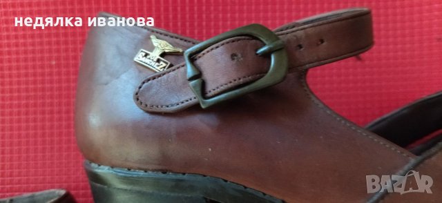 Дамски сандали JOE SANOHEZ-естествена кожа, снимка 5 - Дамски обувки на ток - 36659128