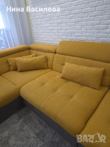 Ъглов диван , снимка 12 - Дивани и мека мебел - 52905827